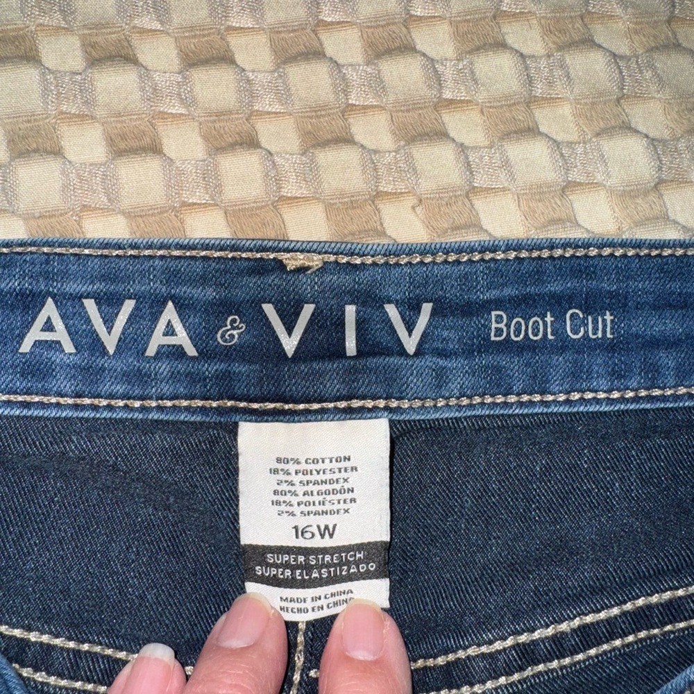 Ava & Viv Boot Cut Jeans